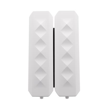 ที่กดสบู่ติดผนัง 2 ช่อง MOYA HSD-7016-2 สีขาว