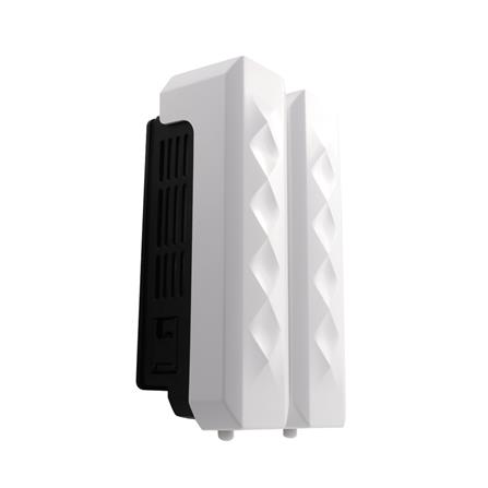 ที่กดสบู่ติดผนัง 2 ช่อง MOYA HSD-7016-2 สีขาว_1