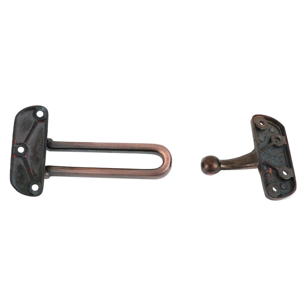 กลอนรูด KRUKER 367 4.5 นิ้ว สีทองแดงรมดำ