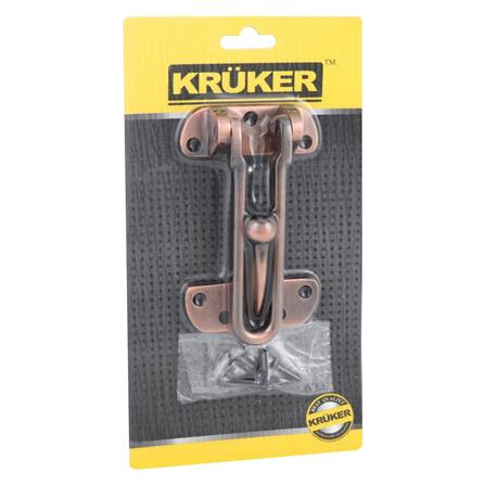 กลอนรูด KRUKER 367 4.5 นิ้ว สีทองแดงรมดำ_2