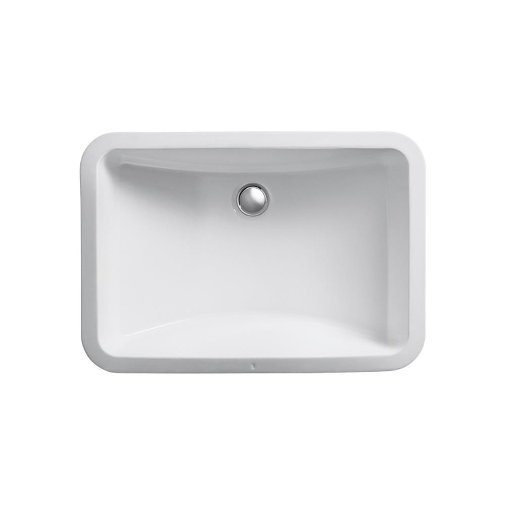 อ่างล้างหน้าฝังใต้เคาน์เตอร์ KOHLER K-2214X-0 ขาว