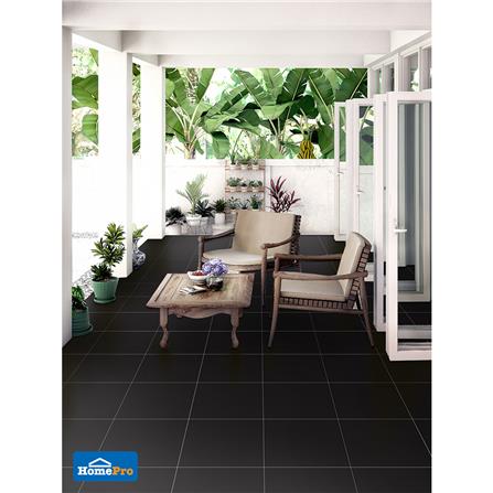 กระเบื้องพื้น 40x40 ซม. ออสโล นิว II แบล็ค_5