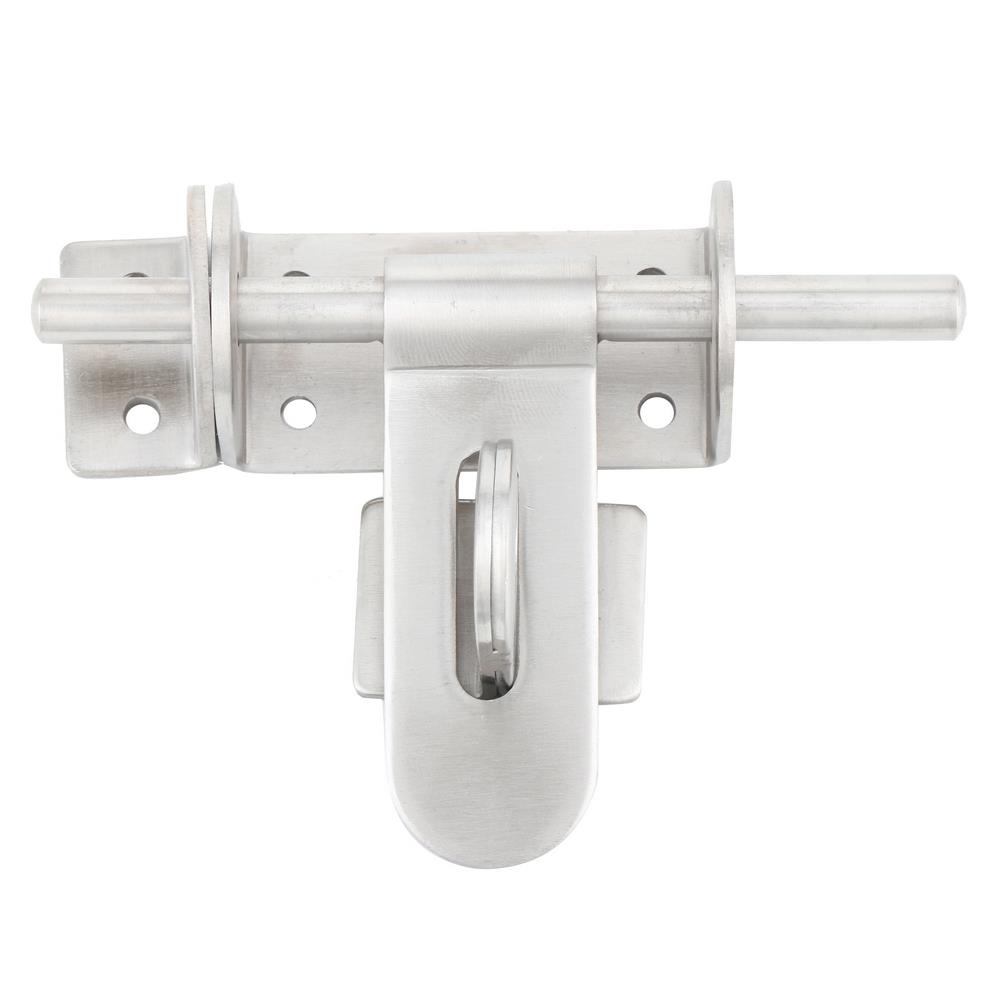 กลอนขวาง KRUKER 168 4 นิ้ว สีสเตนเลส