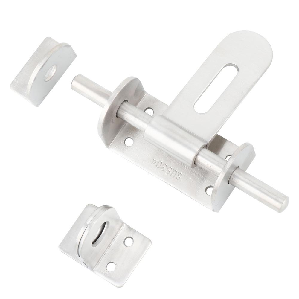 กลอนขวาง KRUKER 168 4 นิ้ว สีสเตนเลส