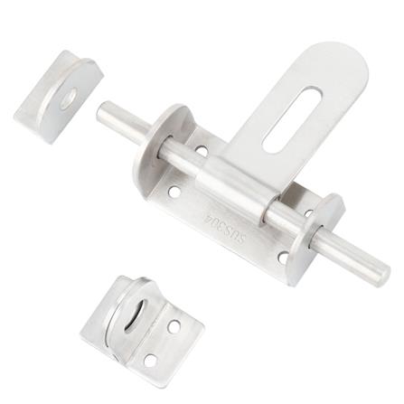 กลอนขวาง KRUKER 168 4 นิ้ว สีสเตนเลส_1