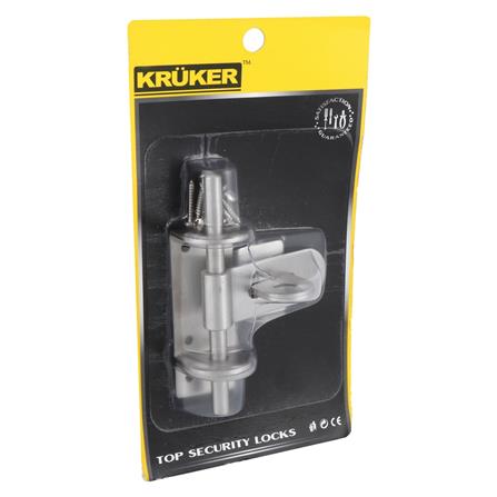 กลอนขวาง KRUKER 168 4 นิ้ว สีสเตนเลส_2