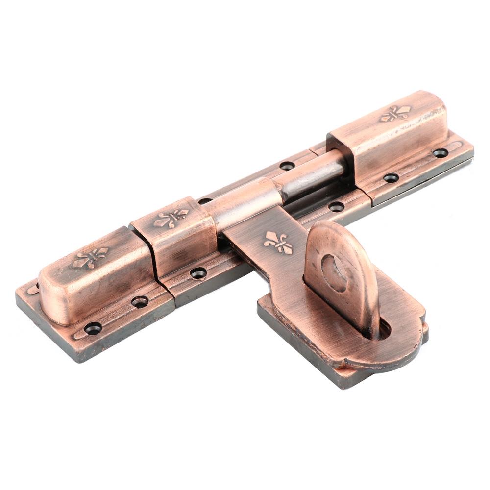 กลอนขวาง KRUKER 4094 6 นิ้ว สีทองแดงรมดำ