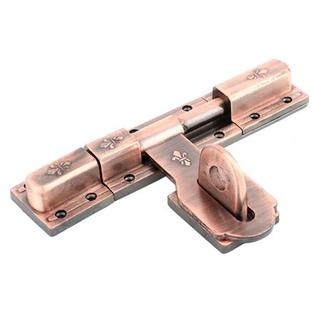 กลอนขวาง KRUKER 4094 6 นิ้ว สีทองแดงรมดำ_1