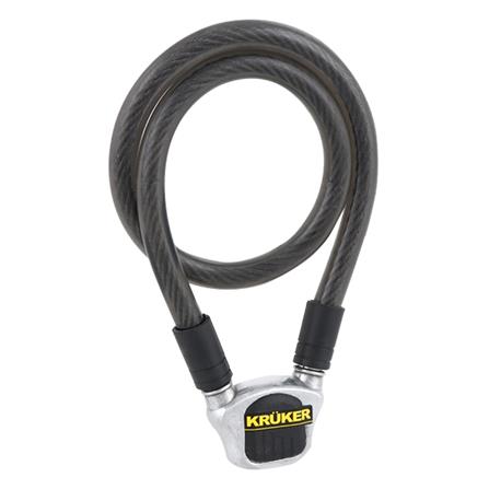 กุญแจจักรยาน KRUKER KK ล็อกสลิง 1.2x65 ซม._0