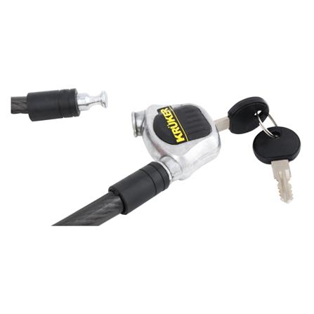 กุญแจจักรยาน KRUKER KK ล็อกสลิง 1.2x65 ซม._3