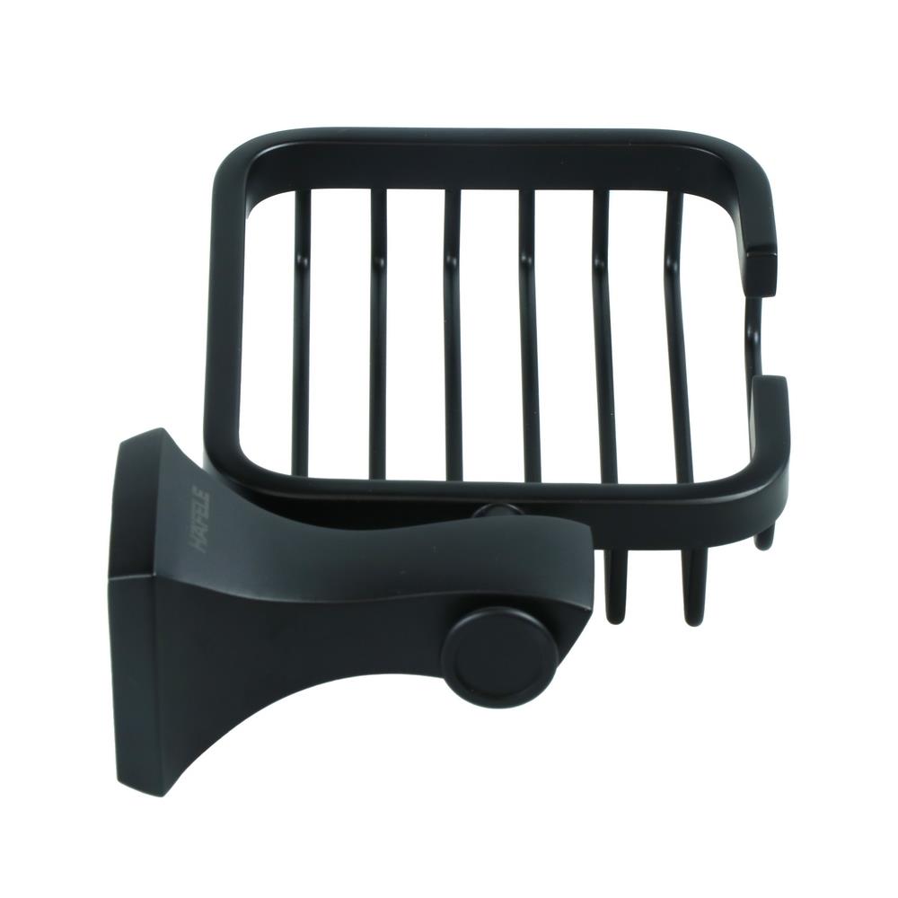 ที่ใส่สบู่ HAFELE 495.80.168 สีดำ