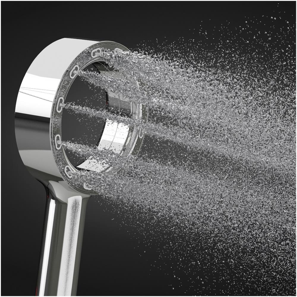 ชุดฝักบัวสายอ่อน 1 ระดับ HAFELE รุ่น 495.60.659 สีโครม