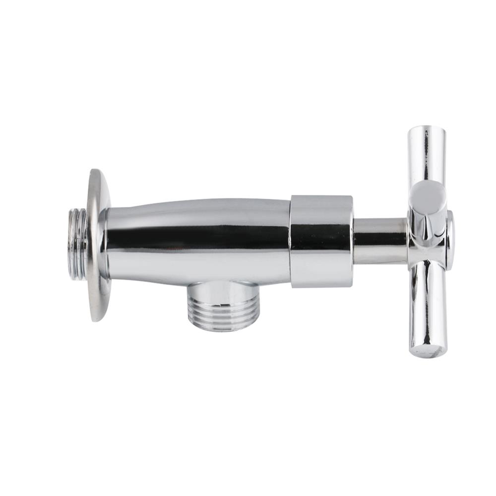 วาล์วฝักบัว 1 ทาง HOEN EN-9901 สีโครม