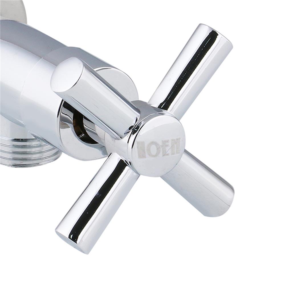 วาล์วฝักบัว 1 ทาง HOEN EN-9901 สีโครม