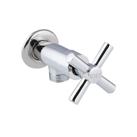 วาล์วฝักบัว 1 ทาง HOEN EN-9901 สีโครม_0