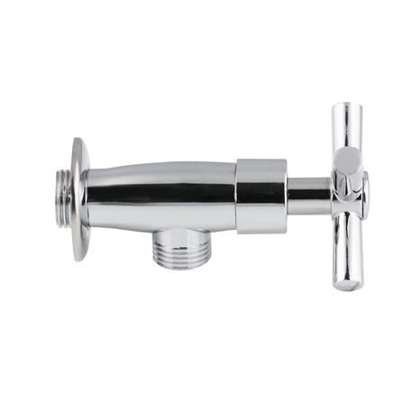 วาล์วฝักบัว 1 ทาง HOEN EN-9901 สีโครม_1