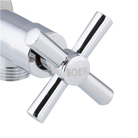 วาล์วฝักบัว 1 ทาง HOEN EN-9901 สีโครม_2