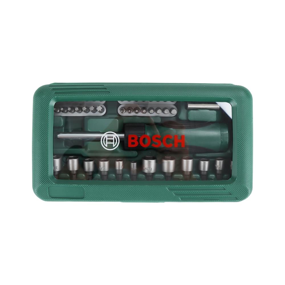 ชุดดอกสว่านไขควง BOSCH SET 46 ชิ้น