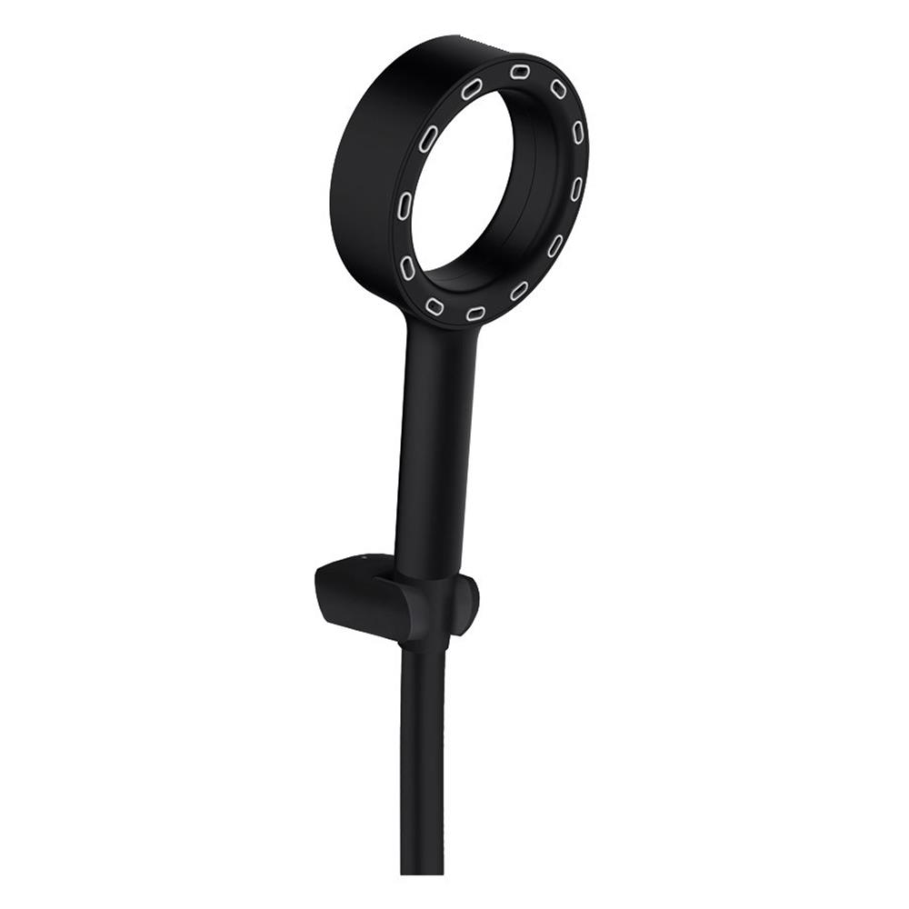 ชุดฝักบัวสายอ่อน 1 ระดับ HAFELE 495.60.660 สีดำ