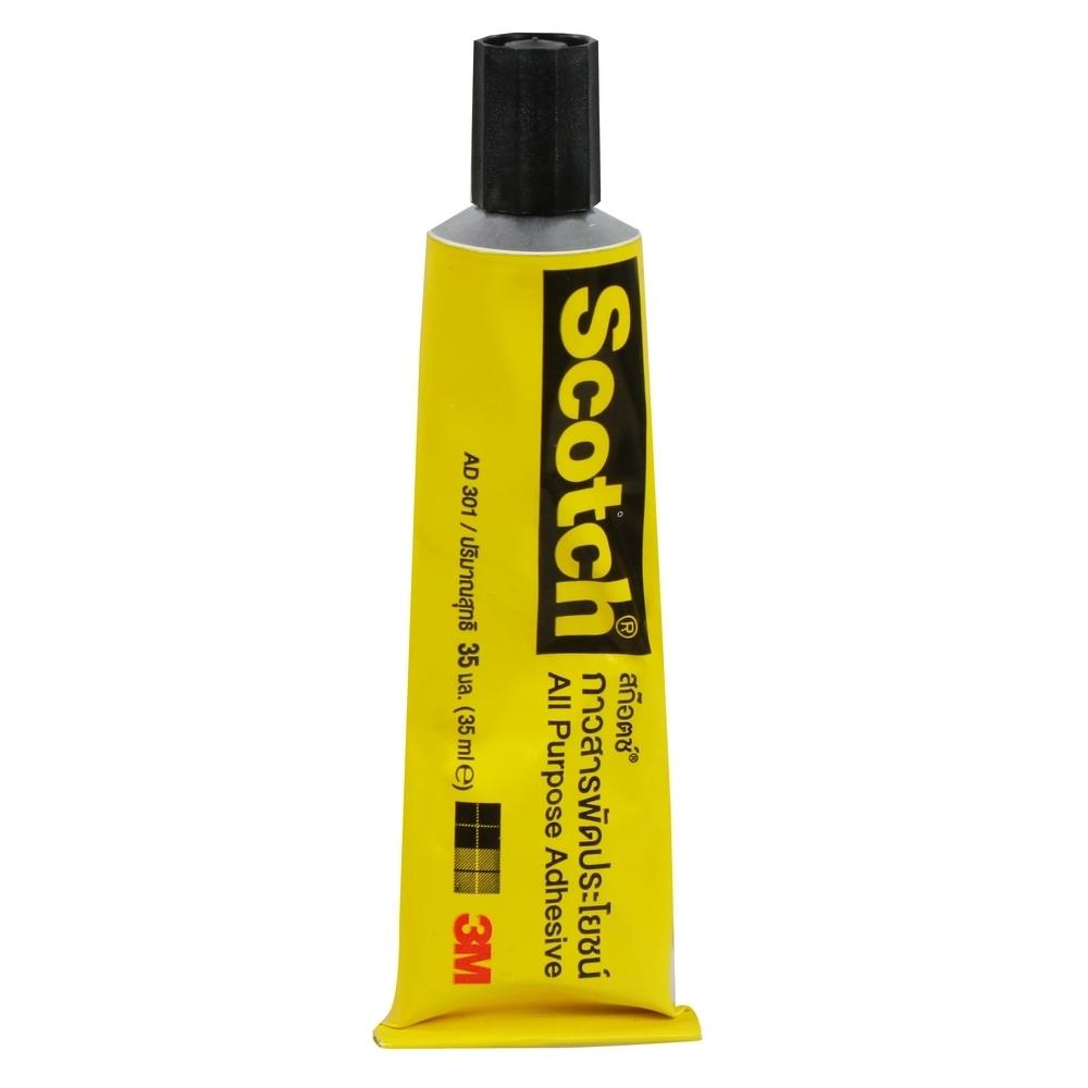 กาวสารพัดประประโยชน์ SCOTCH 35 มล. สีใส