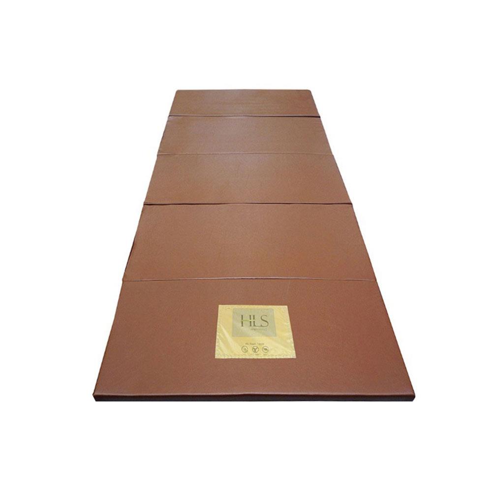 ที่นอนปิกนิก 5 พับ HOME LIVING STYLE 80x180 ซม. สีน้ำตาล