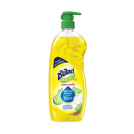 น้ำยาล้างจาน SUNLIGHT 750 มล. เลมอน เทอร์โบ_0