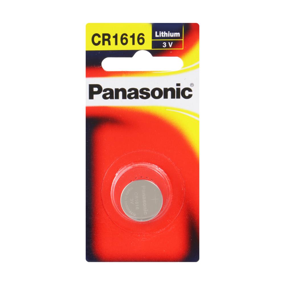 COIN BATTERY PANASONIC CR-1616 PACK 1