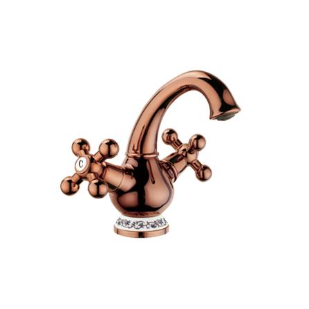 ก๊อกอ่างล้างหน้าผสม KARAT FAUCET KF-73-620-53 ROSEGOLD_0