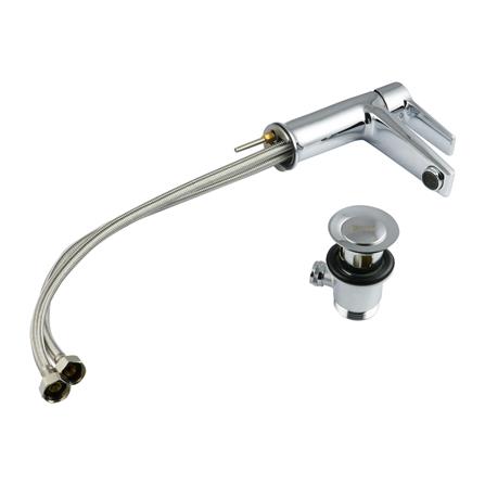 ก๊อกอ่างล้างหน้าผสม KARAT FAUCET KF-18-620-50 สีโครม_1