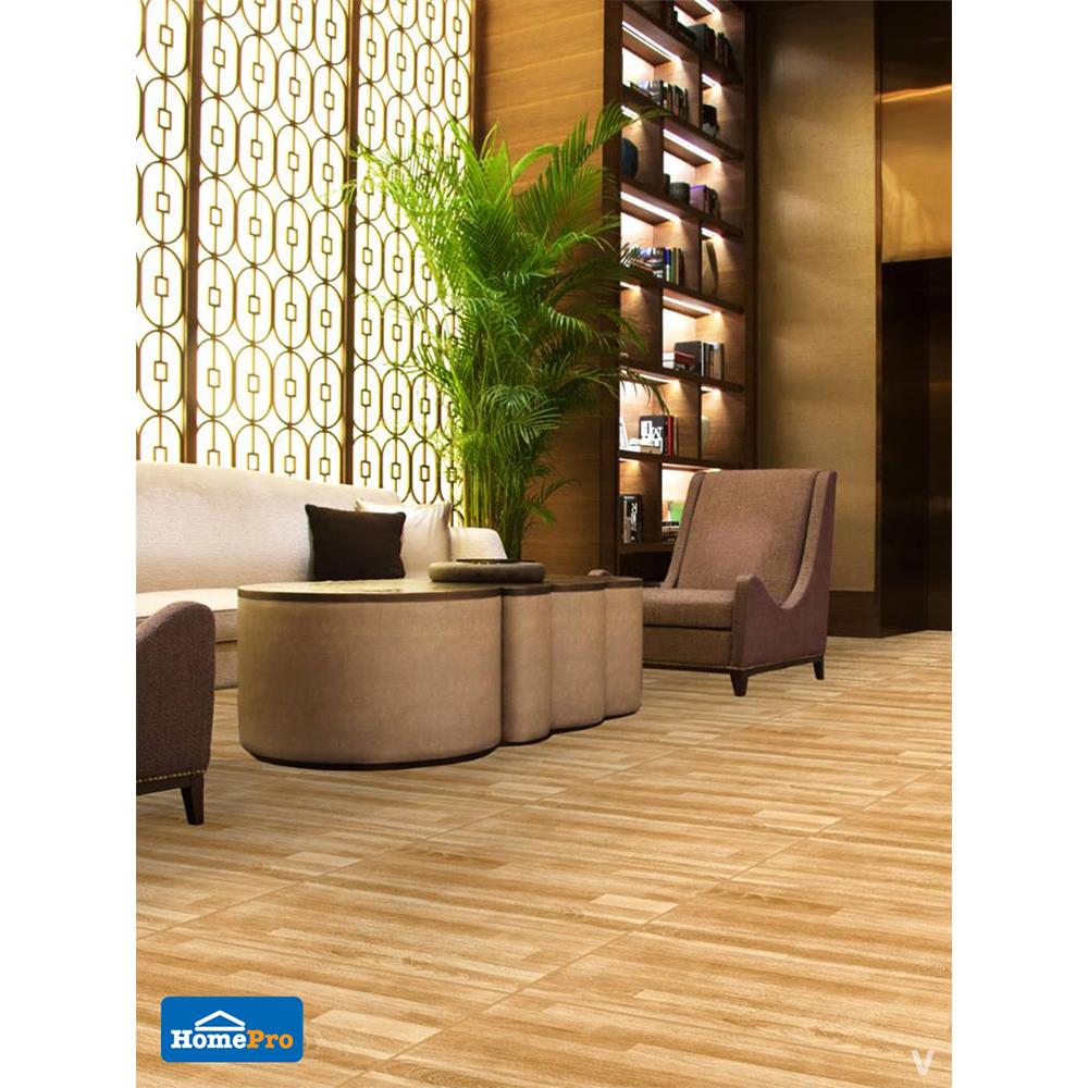 กระเบื้องพื้น 60x60 ซม. CERGRES ชาตอง เบจ A 1.44M2