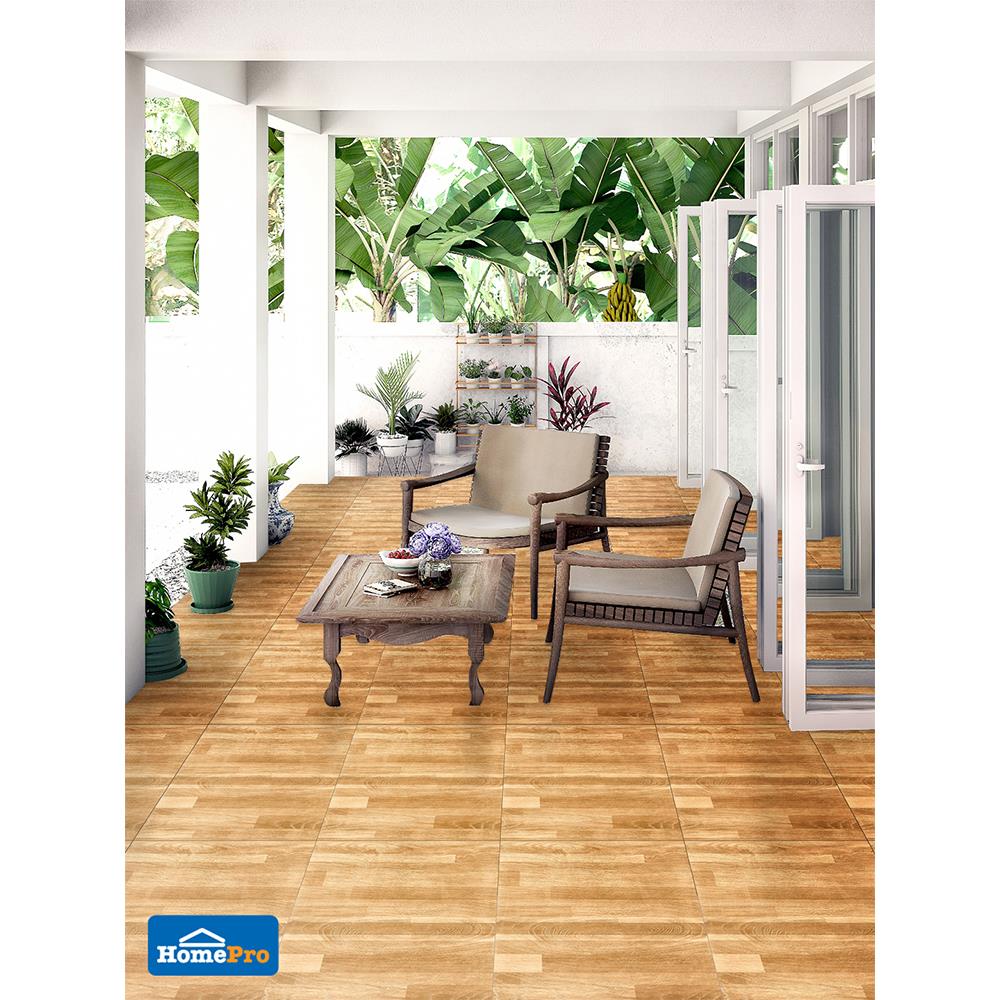 กระเบื้องพื้น 60x60 ซม. CERGRES ชาตอง เบจ A 1.44M2