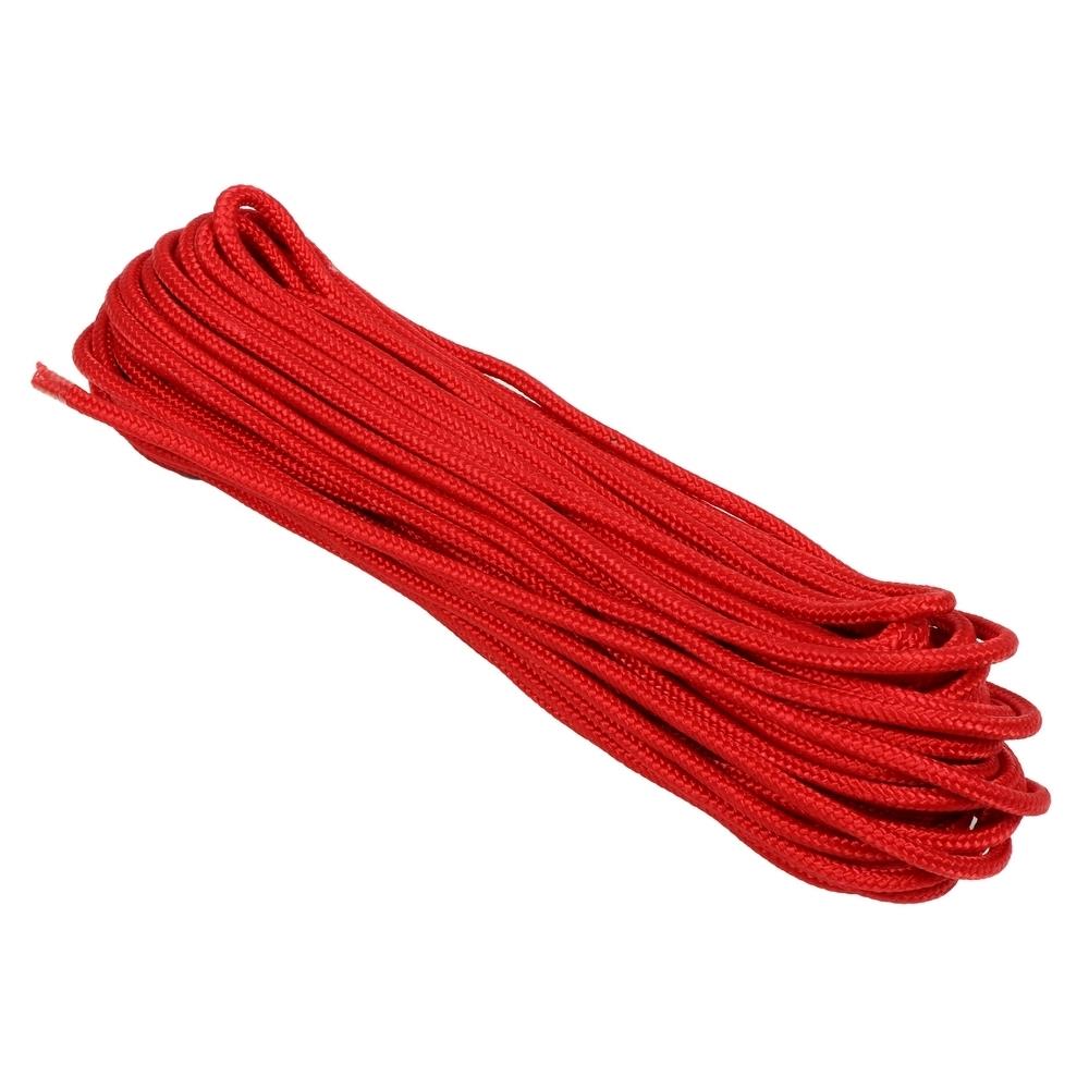 เชือกไนลอน ELEGANCE 4 MMX20 ม. สีแดง