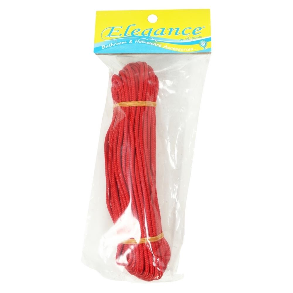 เชือกไนลอน ELEGANCE 4 MMX20 ม. สีแดง