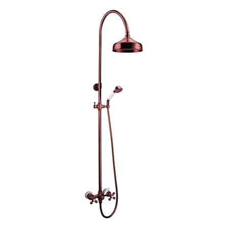 ฝักบัว RAIN SHOWER ผสม KARAT FAUCET KRS-073-780-53 ROSEGOLD_0