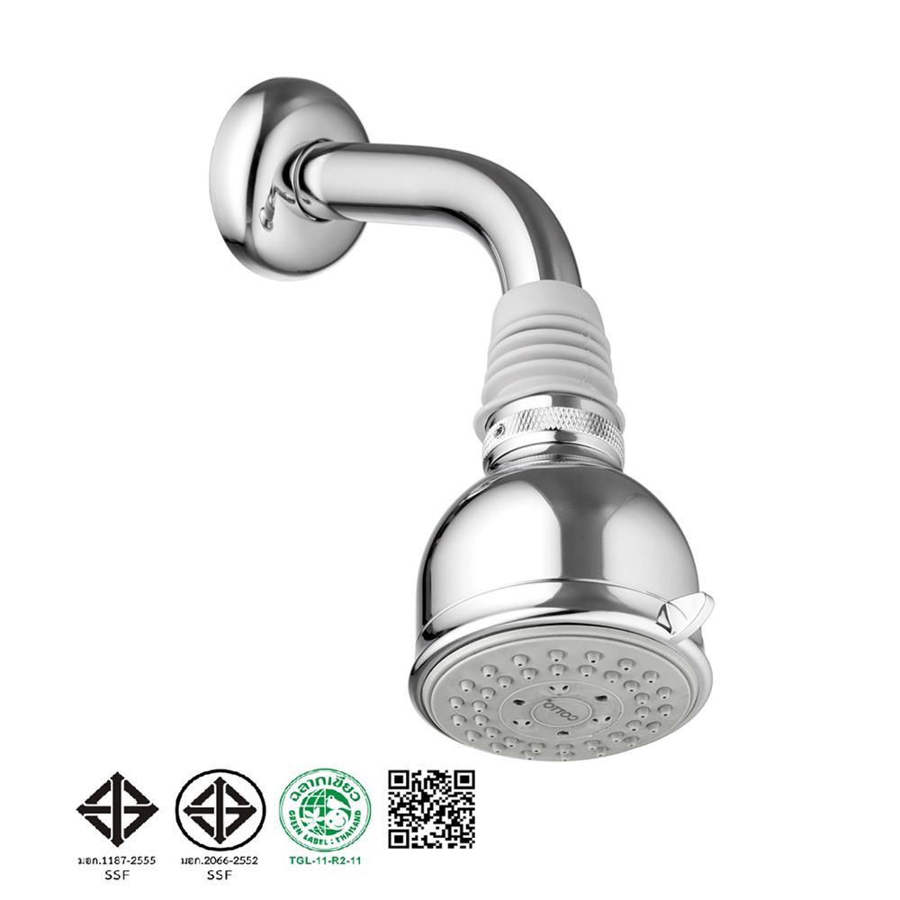 ฝักบัวก้านแข็ง COTTO Z22(HM)