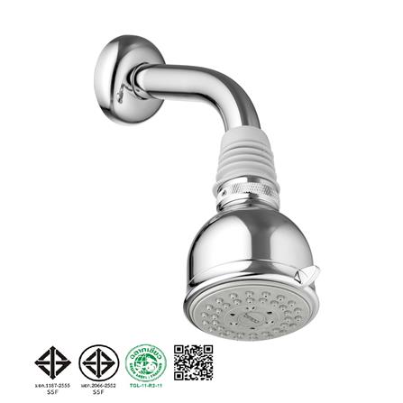 ฝักบัวก้านแข็ง COTTO Z22(HM)_3