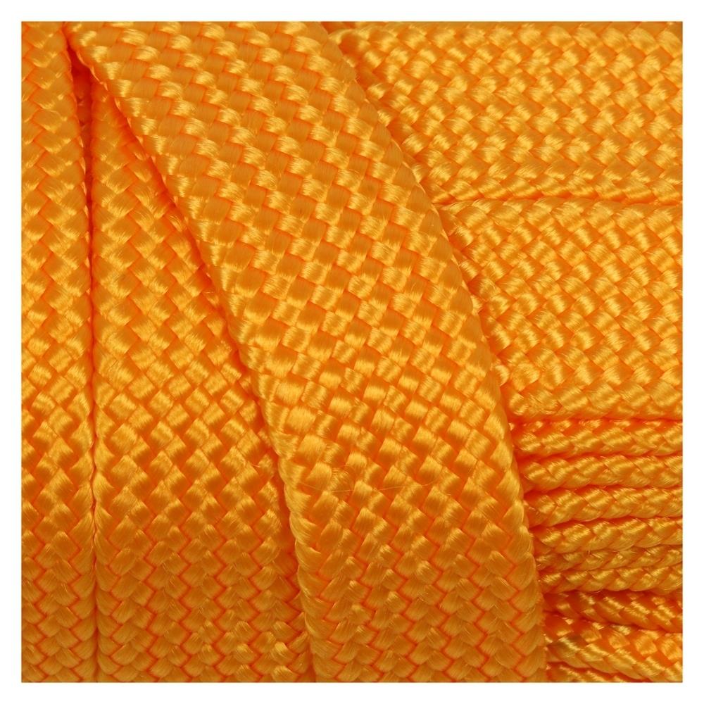 เชือกไนลอนแบน ELEGANCE 15 มม.X 10 ม. สีส้ม