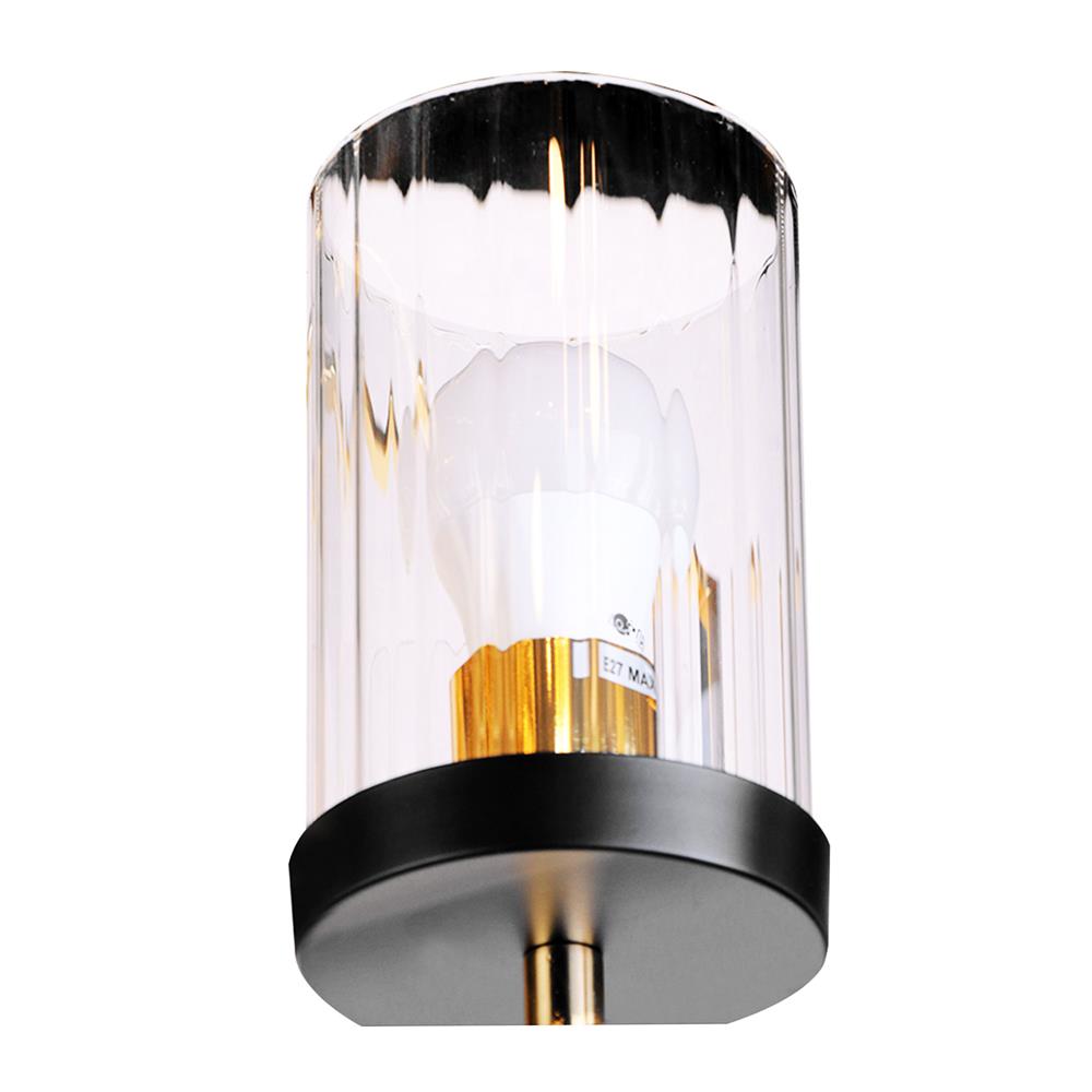 ไฟช่อ L&E 01-02580 สีทอง 5 หัว