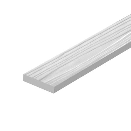 ไม้ระแนง DURAONE ลายไม้ 5X300X0.8 ซม. สีธรรมชาติ 10 แผ่น