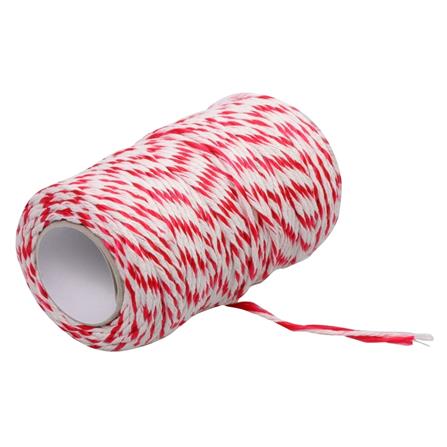 เชือกกลุ่ม ELEGANCE สีขาว/แดง