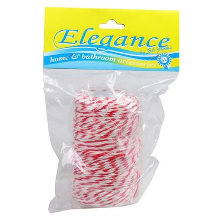 เชือกกลุ่ม ELEGANCE สีขาว/แดง_1
