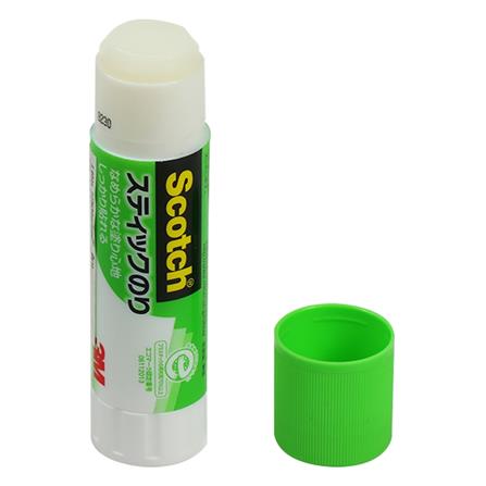 กาวแท่งติดกระดาษ SCOTCH 25 กรัม สีขาว_1