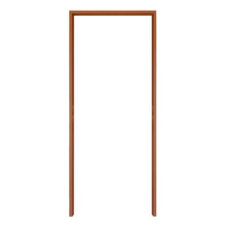 วงกบไม้แดงมาเลย์ N999 80x200 ซม._1