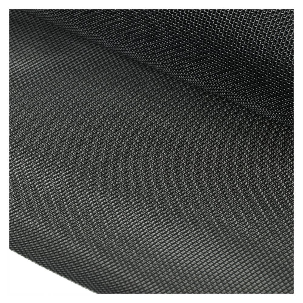 มุ้งลวดใยสังเคราะห์ PET MESH 122 CM X 10 ม. สีดำ