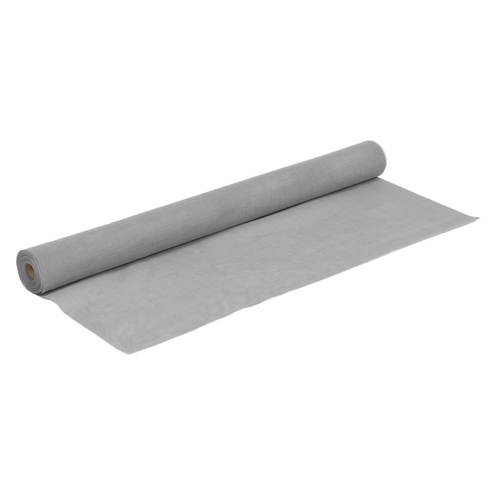 มุ้งลวดใยสังเคราะห์ PET MESH 122 CM X 10 ม. สีเทา