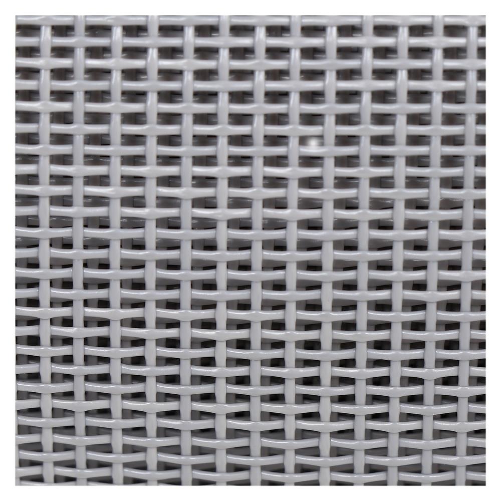 มุ้งลวดใยสังเคราะห์ PET MESH 122 CM X 10 ม. สีเทา