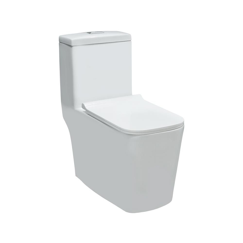 สุขภัณฑ์ 1 ชิ้น MOYA 332 3/6L สีขาว