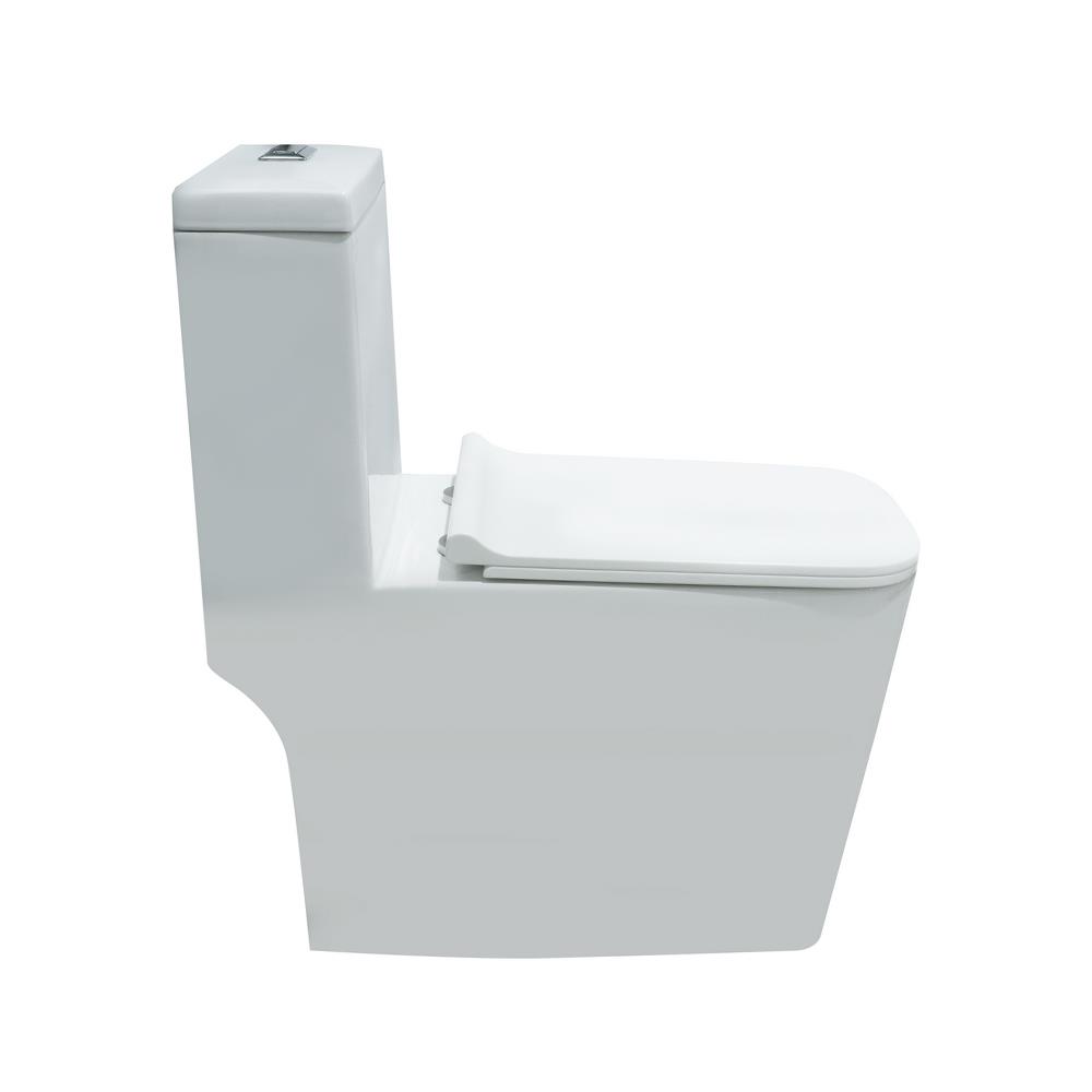 สุขภัณฑ์ 1 ชิ้น MOYA 332 3/6L สีขาว