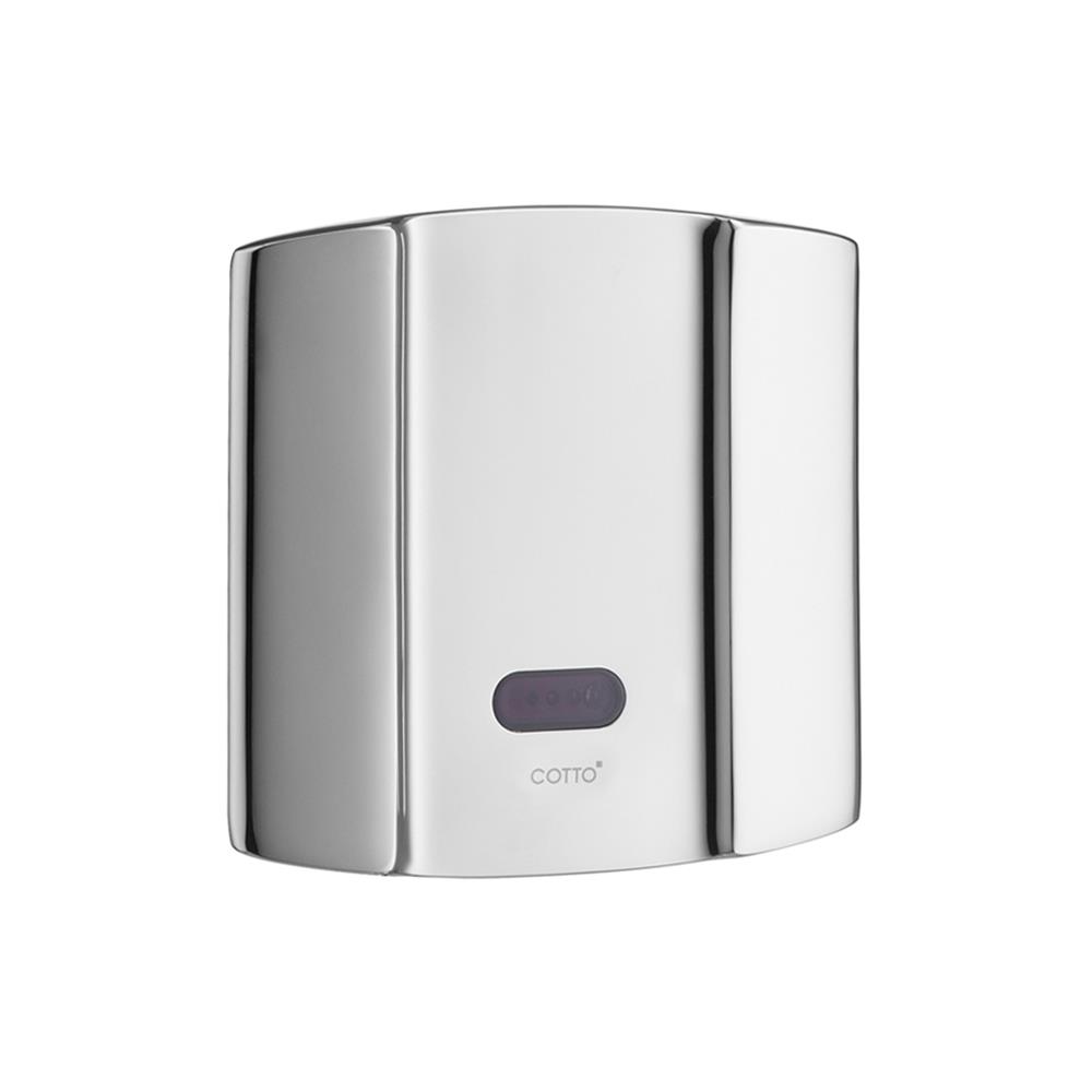 ฟลัชวาล์วโถชายฝังผนัง COTTO CT480AC(NL)