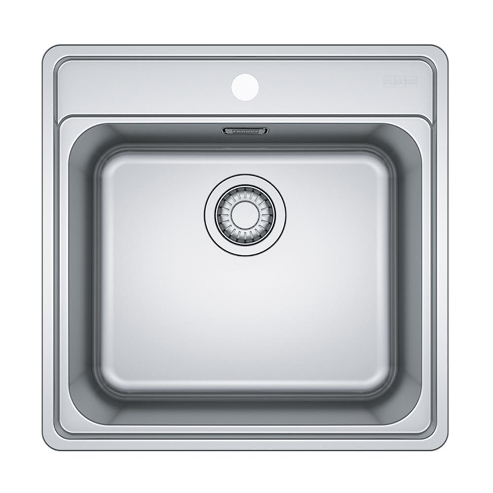 ซิงค์ฝัง 1หลุม FRANKE BCX 610-51 สเตนเลส